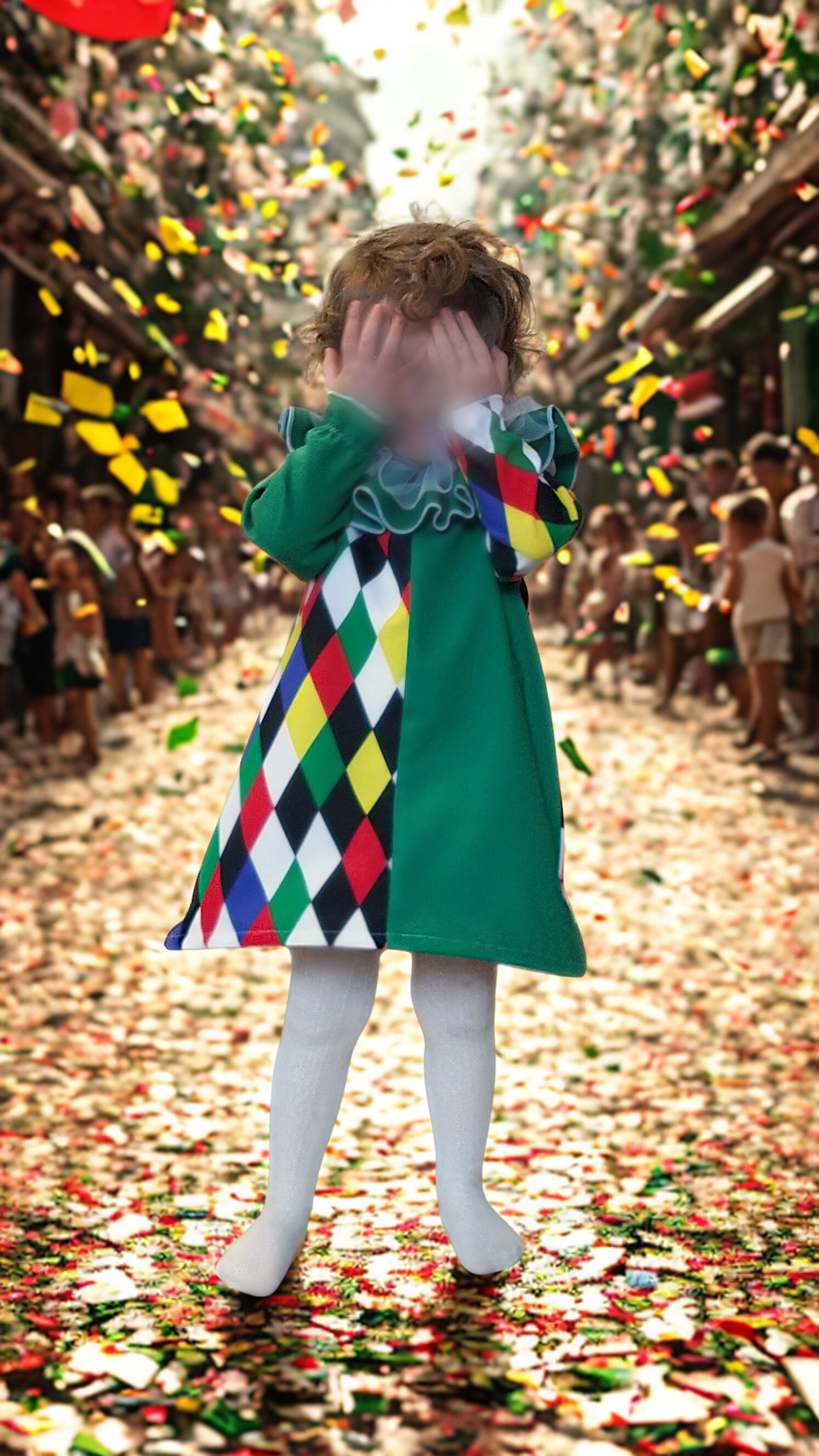Robe de Carnaval "Le Bal des Rêveurs"