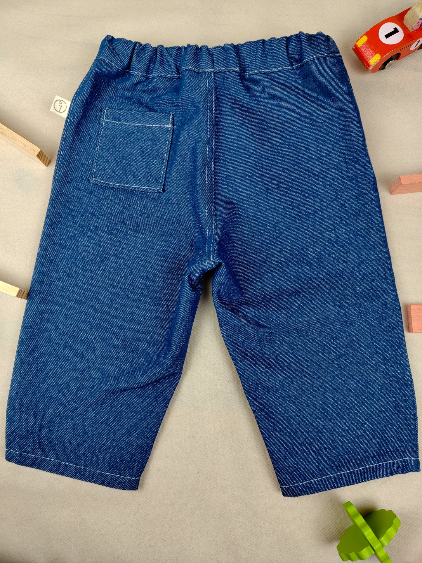 7 - Pantalon Enfant Garçon - Bolide