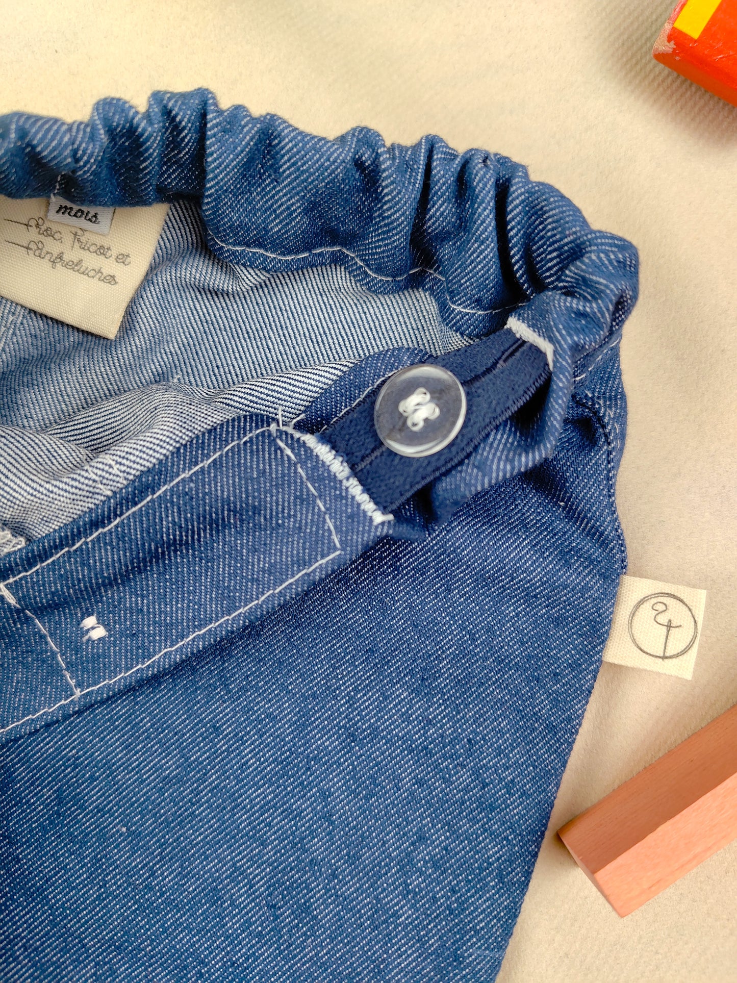 7 - Pantalon Enfant Garçon - Bolide