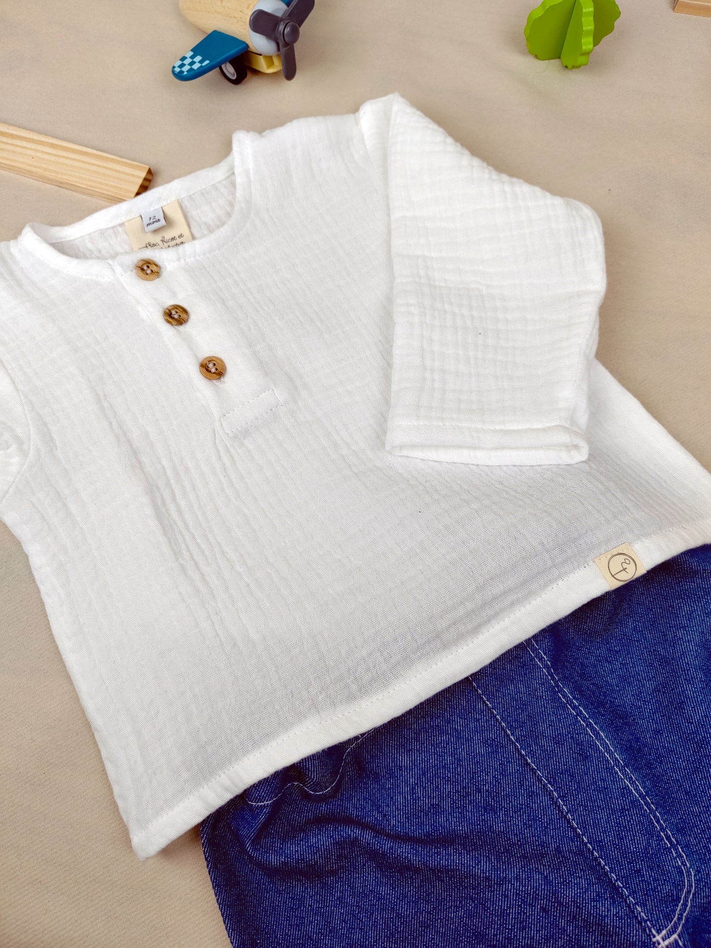 4 - Ensemble - Chemise Polisson et Pantalon Bolide