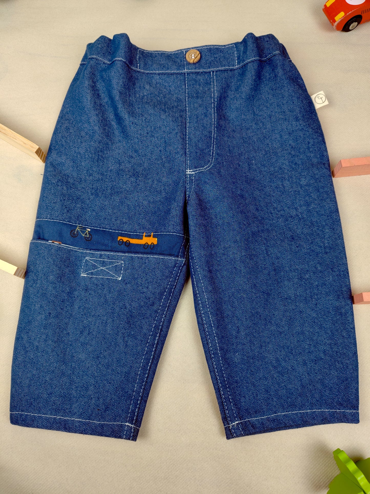 7 - Pantalon Enfant Garçon - Bolide