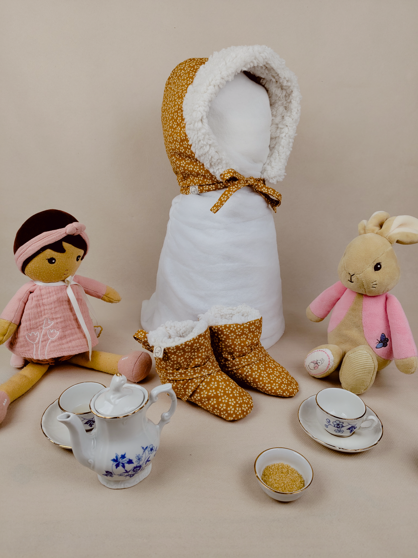 Coffret de Naissance au Coeur de l'hiver - Béguin et Bottons