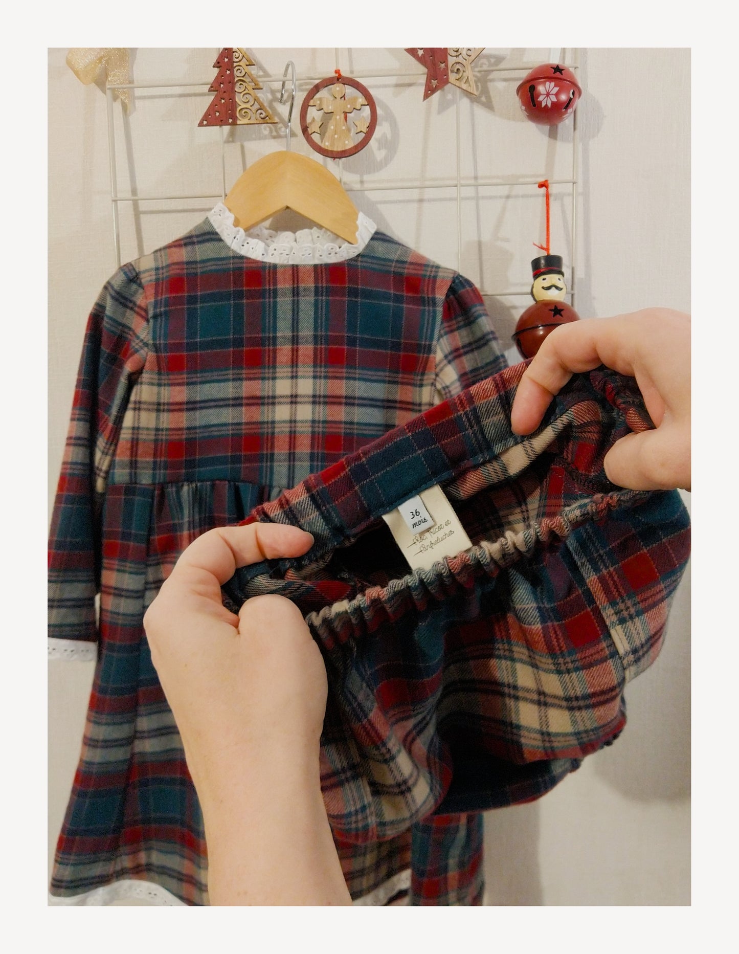 *Capsule de Noël* Culotton - Plume de Noël