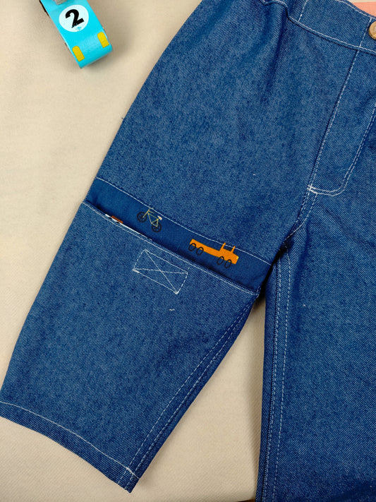 7 - Pantalon Enfant Garçon - Bolide