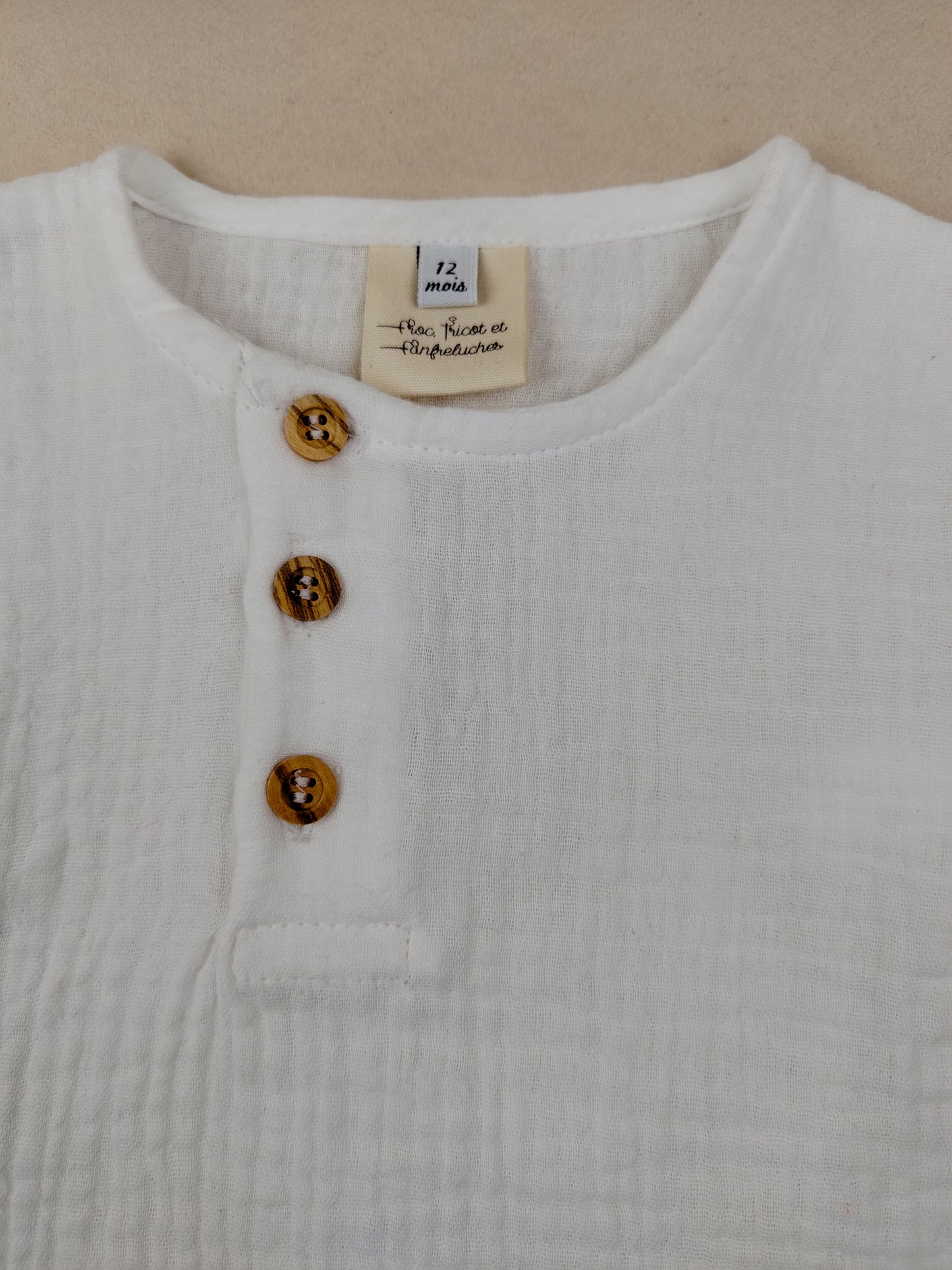 5 - Chemise à Manche Longue - Polisson