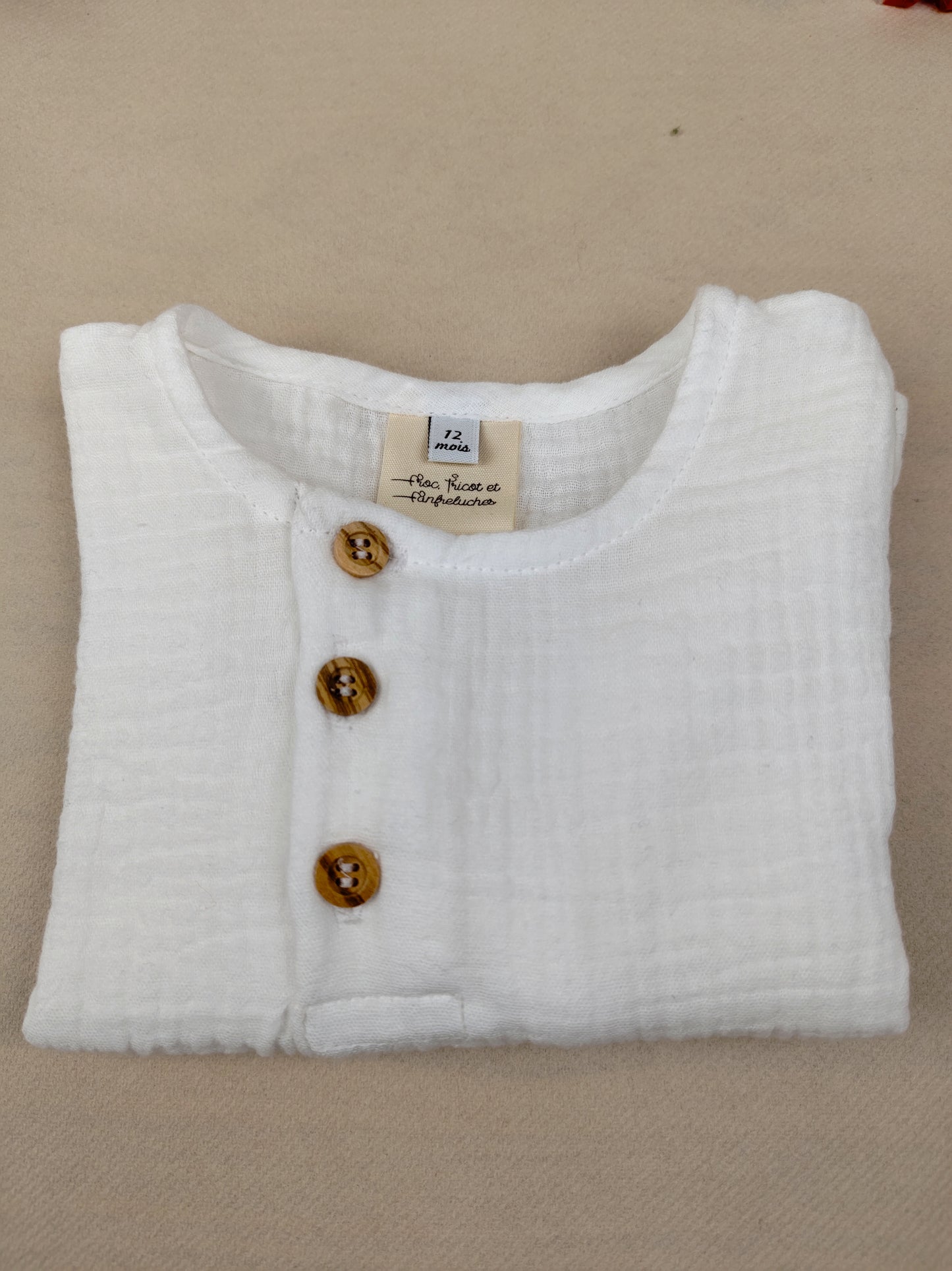 5 - Chemise à Manche Longue - Polisson