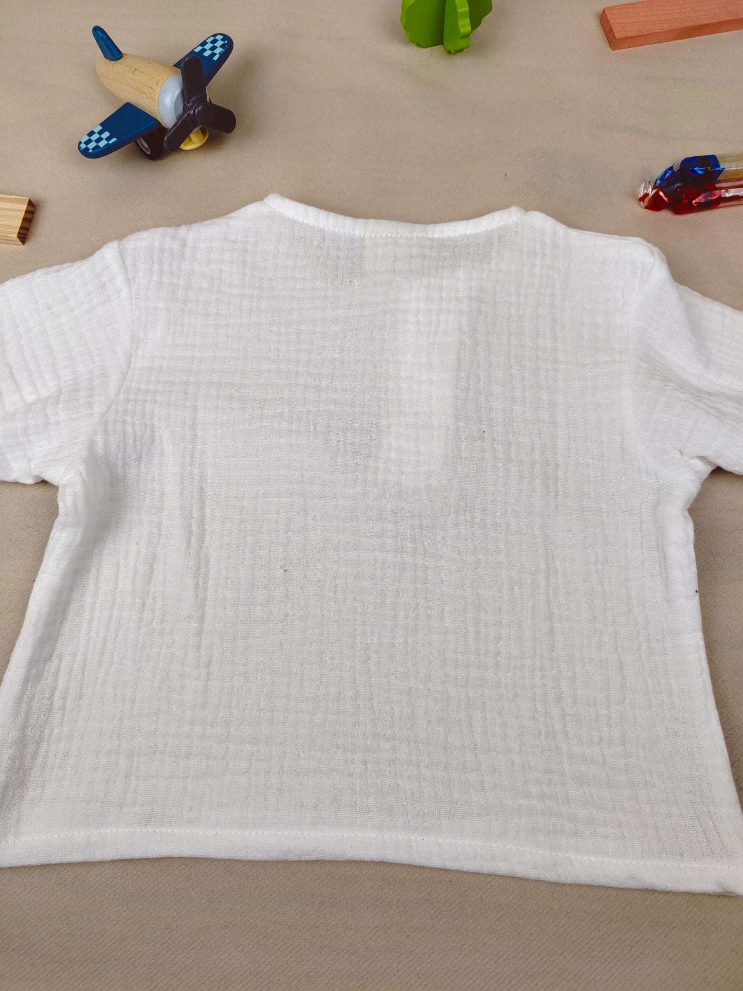 5 - Chemise à Manche Longue - Polisson