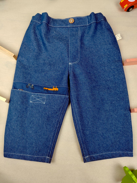 6 - Pantalon Bébé Garçon - Bolide