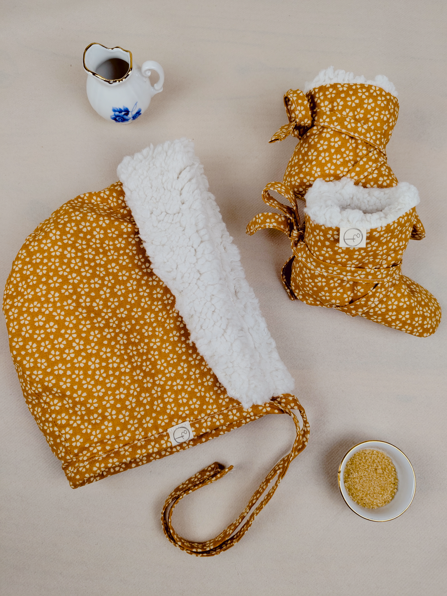 Coffret de Naissance au Coeur de l'hiver - Béguin et Bottons