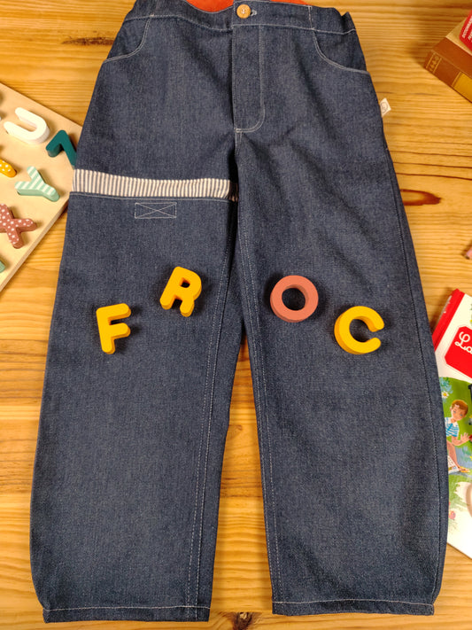 3 - Pantalon Bébé et Enfant Garçon - Funambule