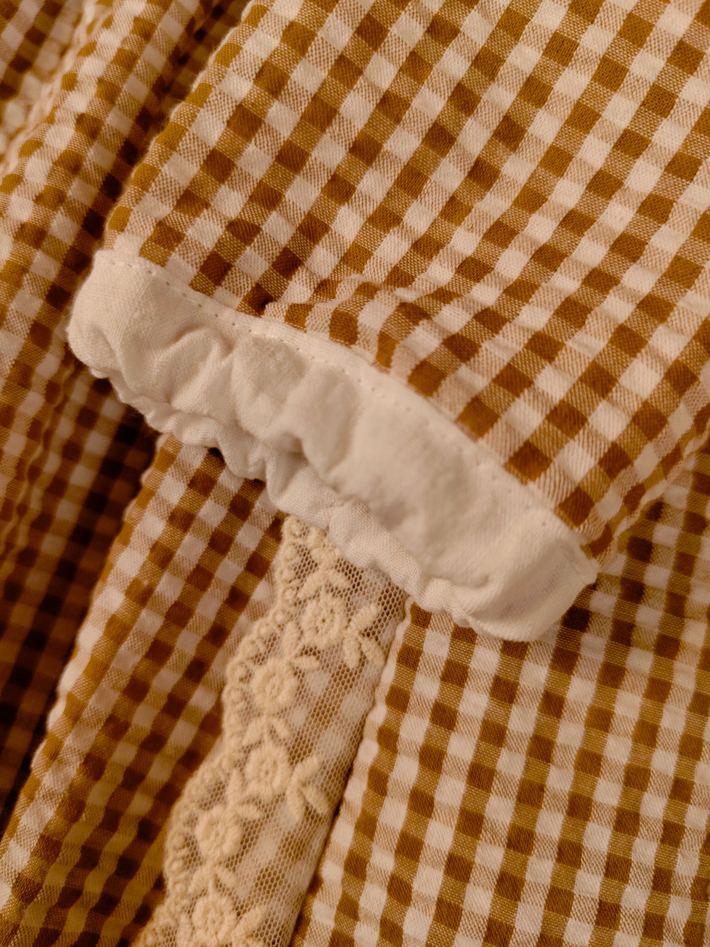 8 - Ensemble Robe à manche longue - Mignonette et Culotton Plume