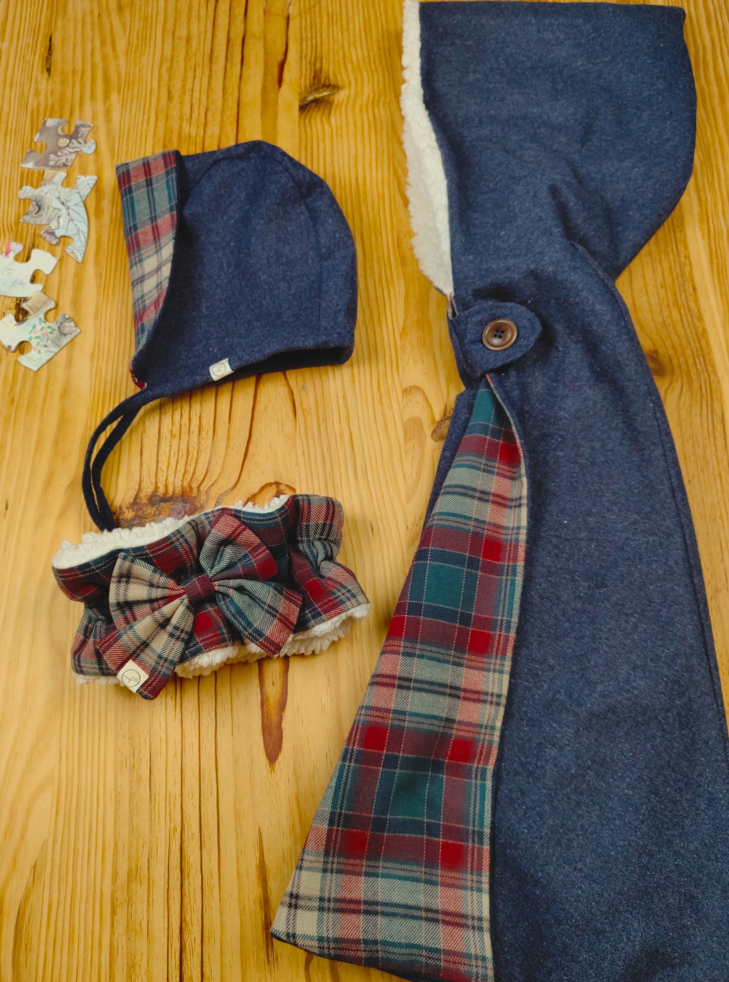 Cache-cou Fille - Papillon