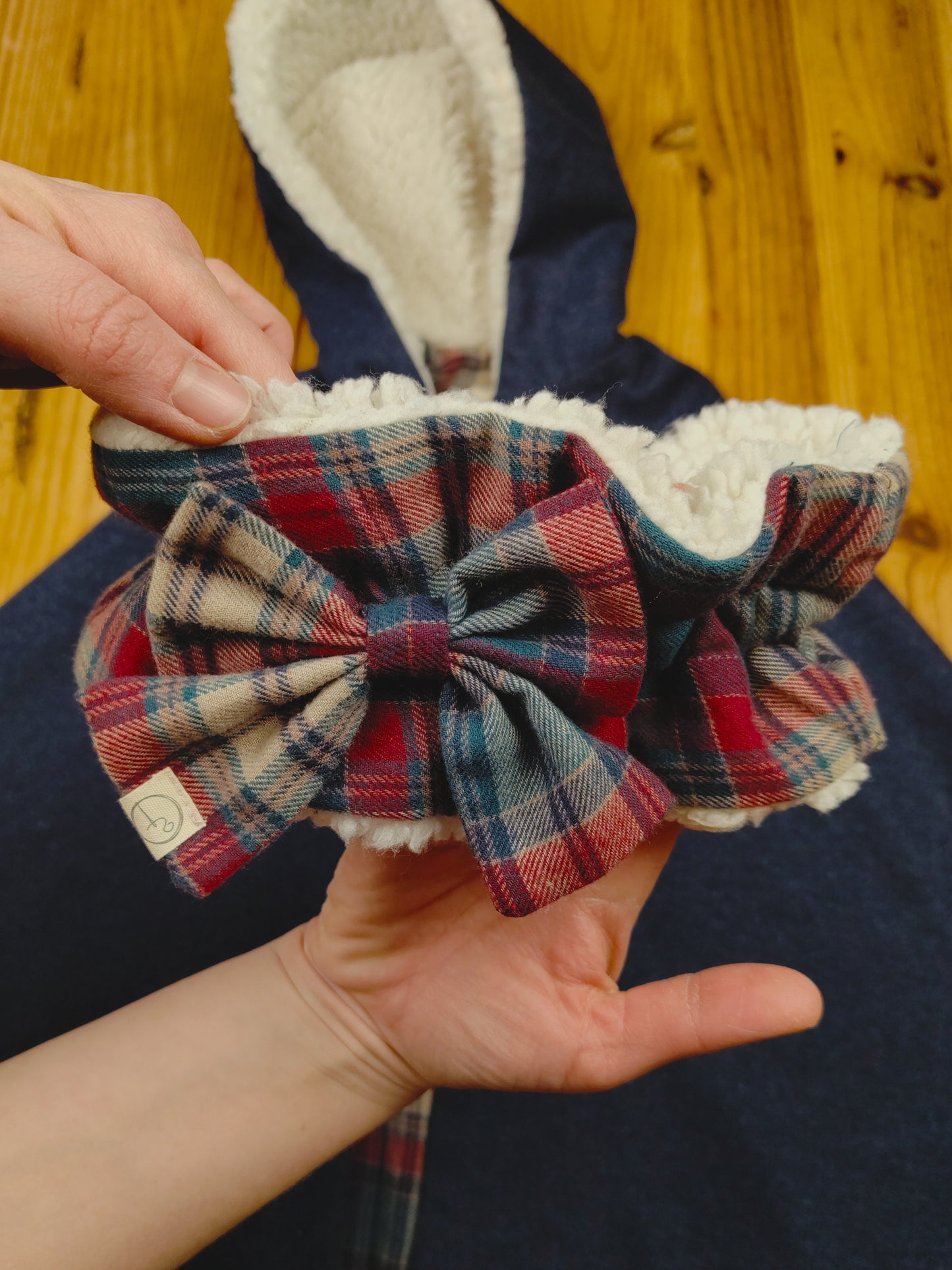 Cache-cou Fille - Papillon