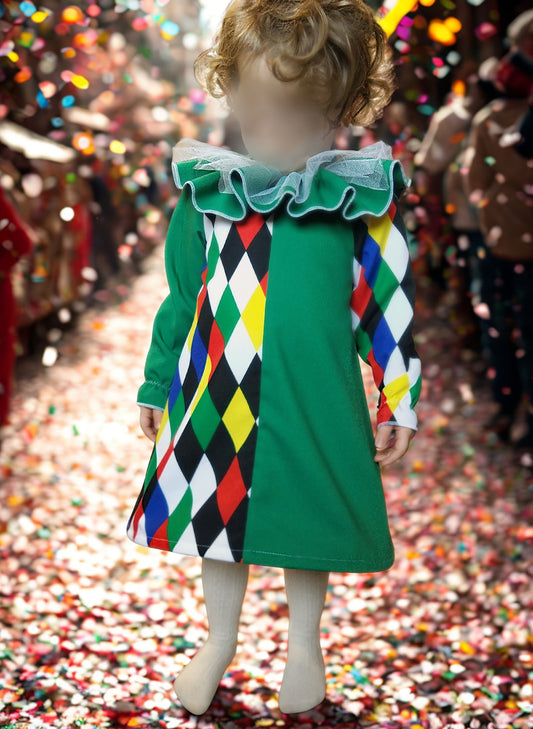 Robe de Carnaval "Le Bal des Rêveurs"