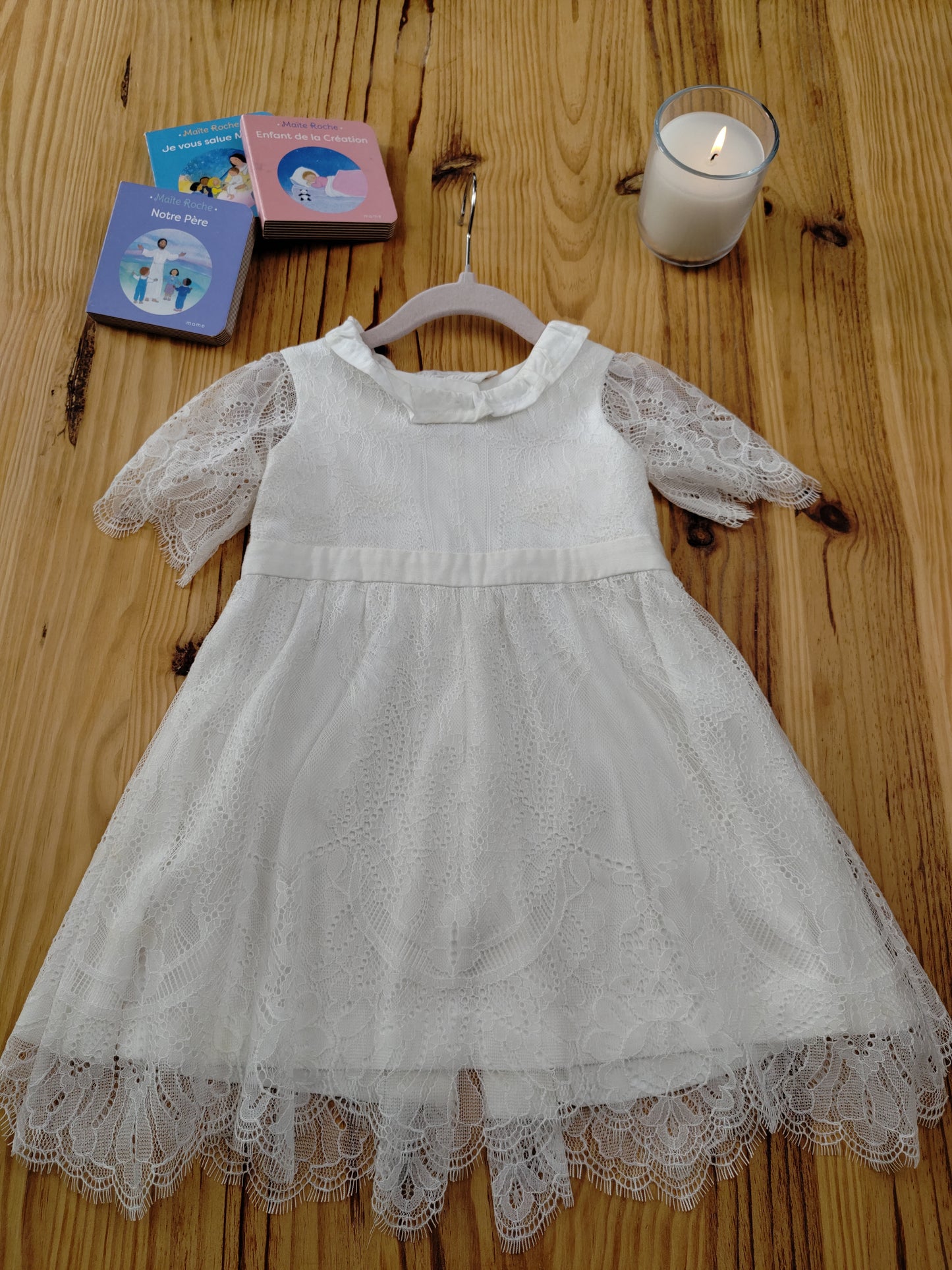 Robe de Baptême - Victoria