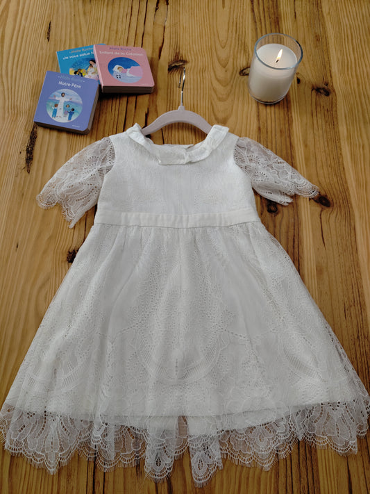 Robe de Baptême - Victoria
