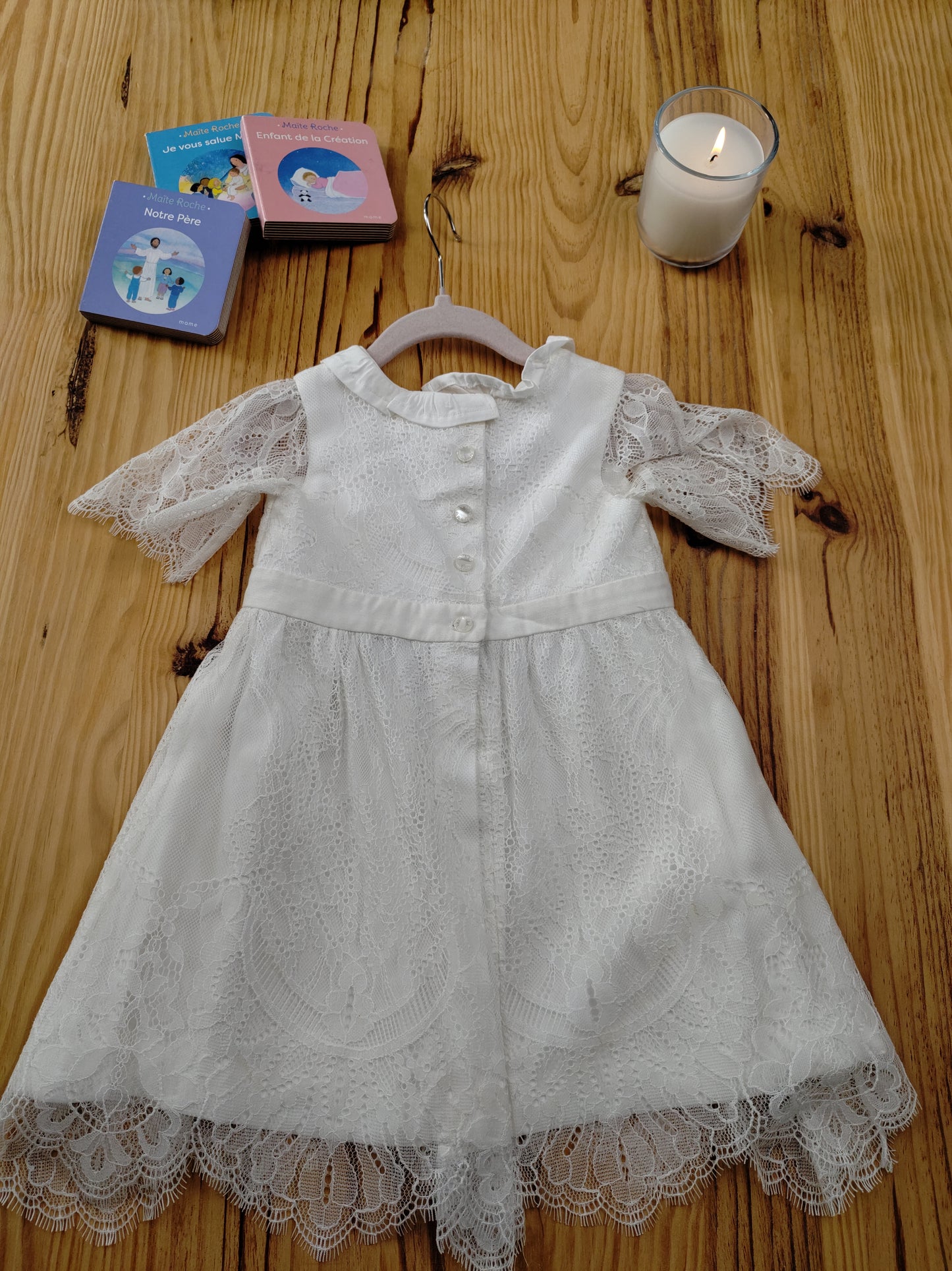 Robe de Baptême - Victoria