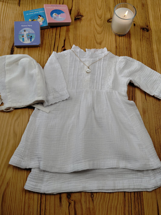 Robe de Baptême - Garance