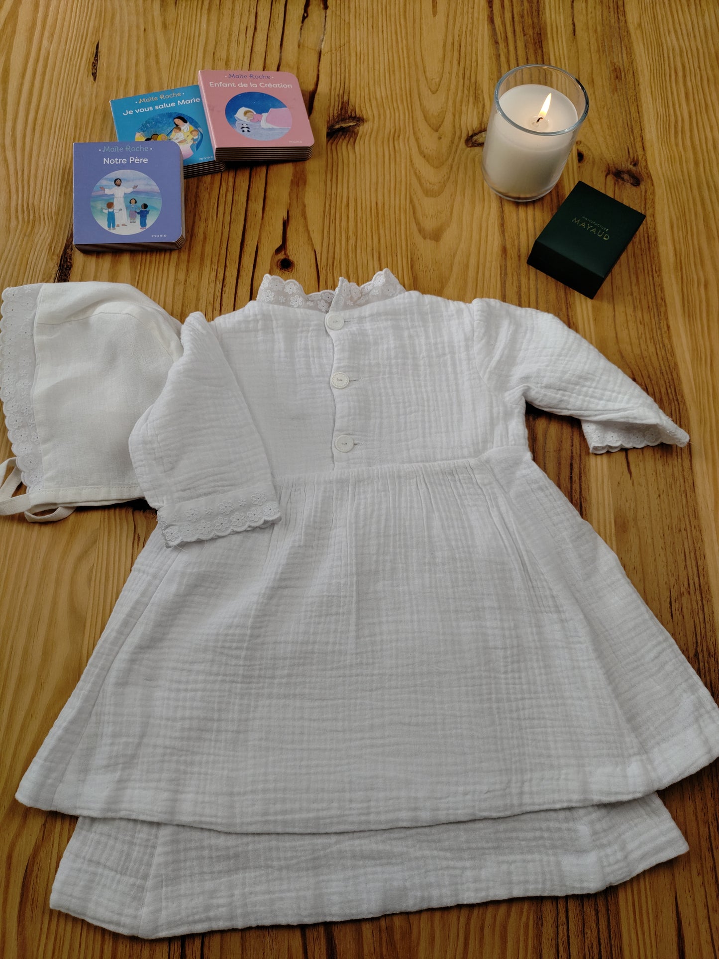Robe de Baptême - Garance