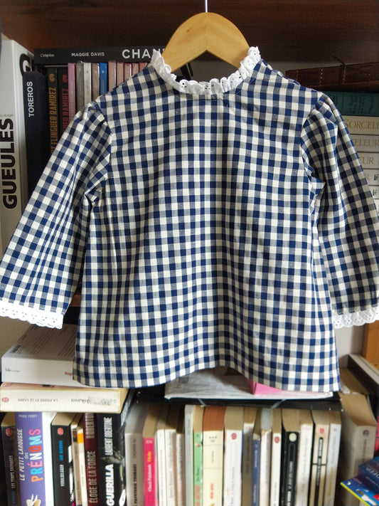 Blouse Espiègle - Manche 3/4