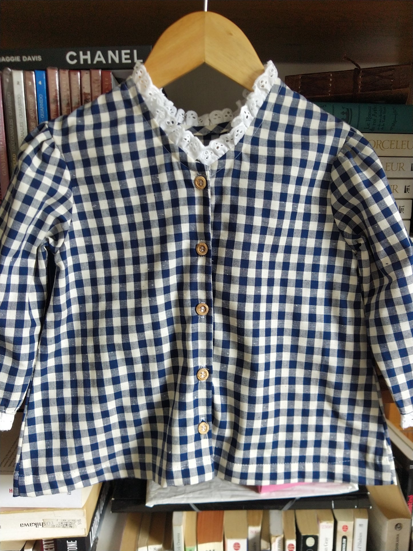 Blouse Espiègle - Manche 3/4